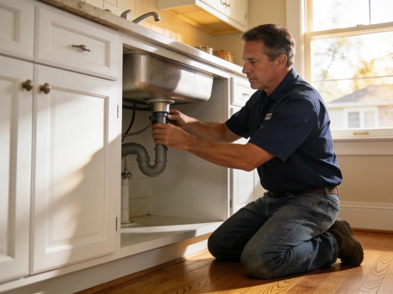 Plumber company in Brownsboro, TX